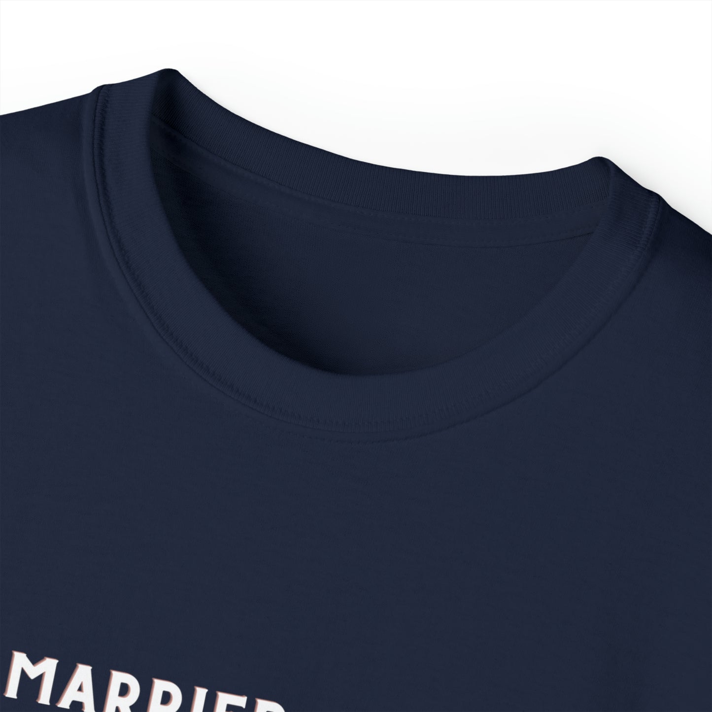 I Married a Witch Unisex Ultra Cotton Tee