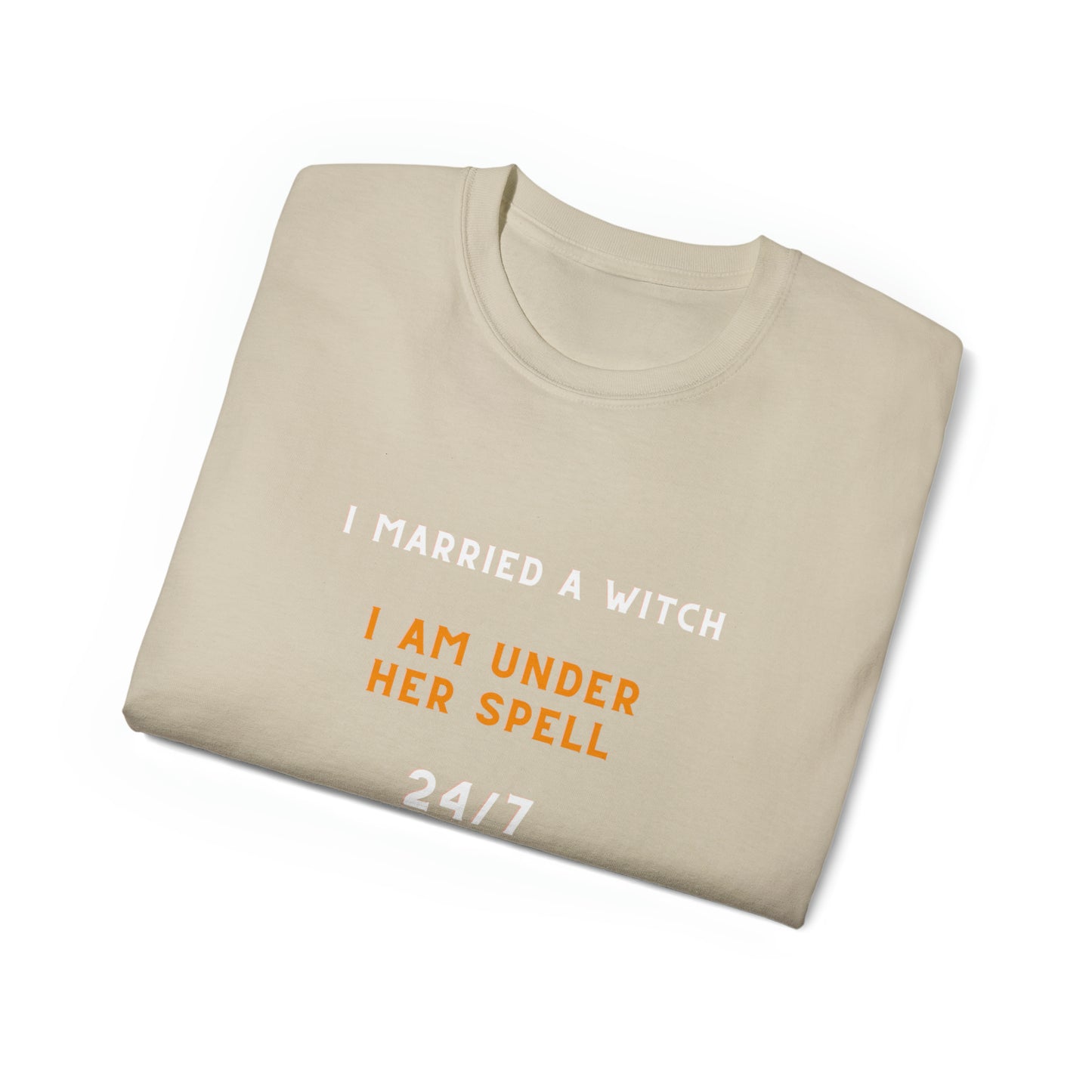 I Married a Witch Unisex Ultra Cotton Tee