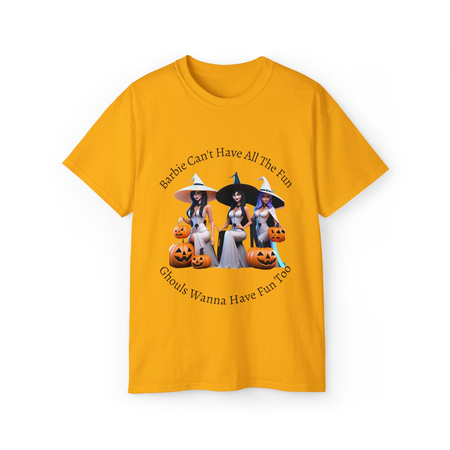 Barbie Can't Have All The Fun T-Shirt (Free Shipping)