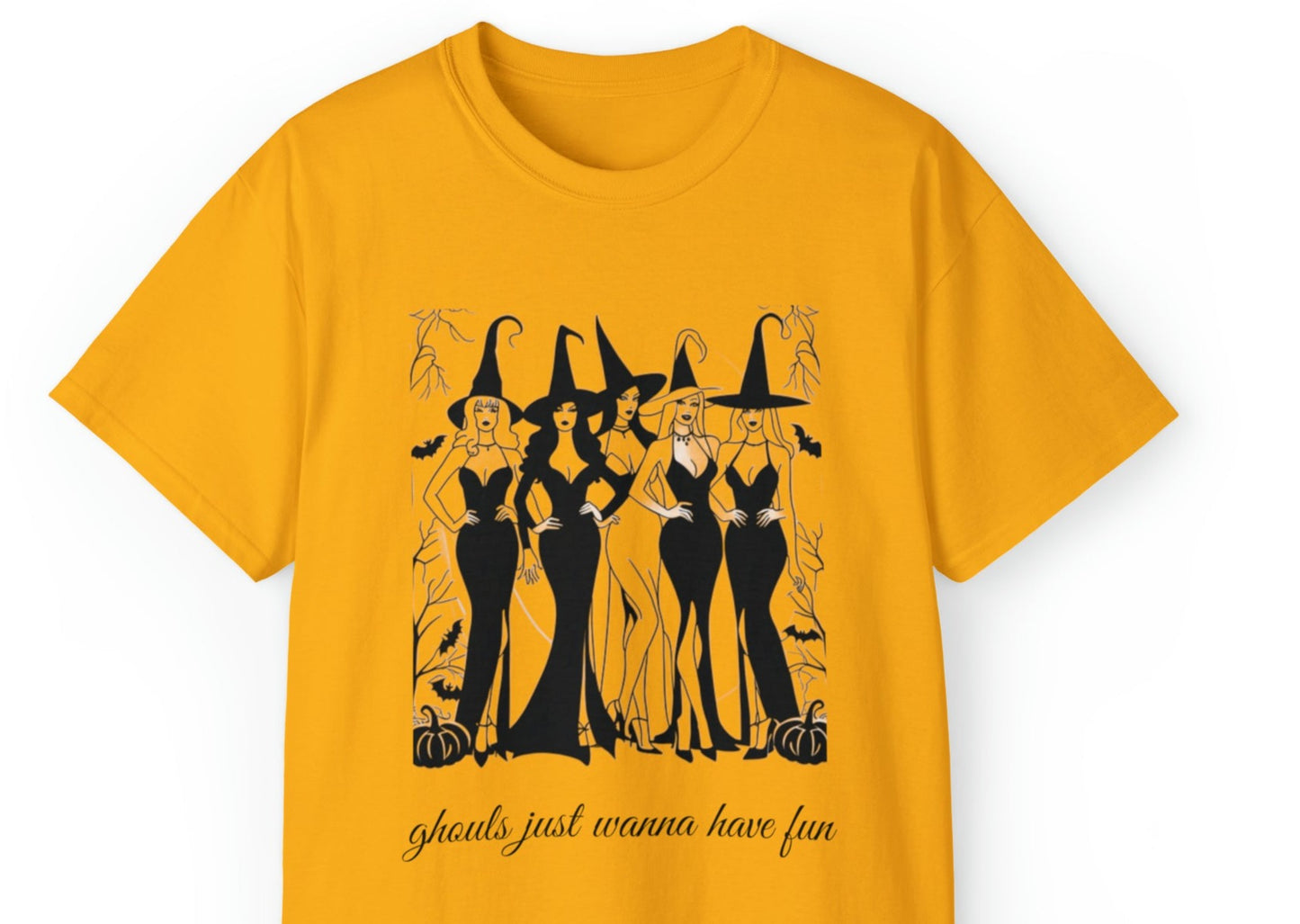 Ghouls Just Wanna Have Fun Unisex Ultra Cotton Tee