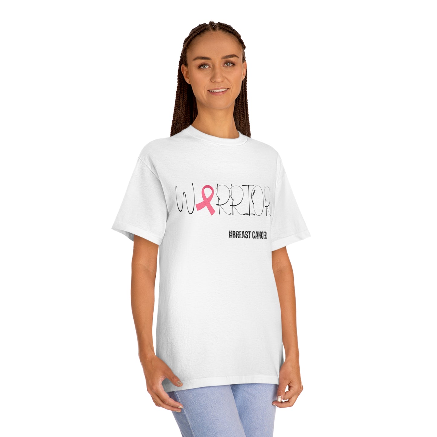 Breast Cancer Warrior T Shirt
