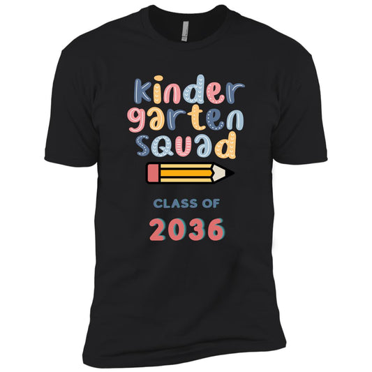 Welcome to Kindergarden, Class of 2036 NL3310 Boys' Cotton T-Shirt