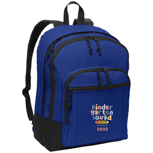 Class of 2035 Kindergarten Backpack