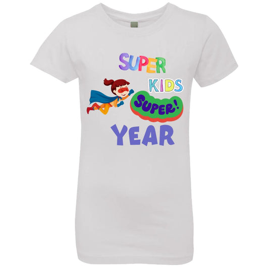 Super Year Back to School Girls' Princess T-Shirt